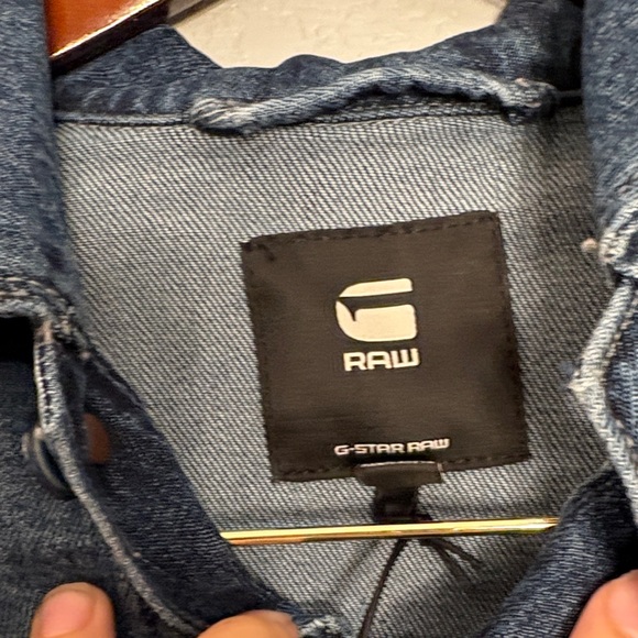 G-Star Raw’s Women's Blue Denim Jacket - Picture 3 of 5